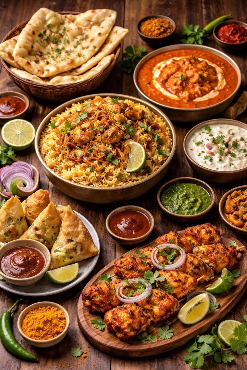 Delicious Food